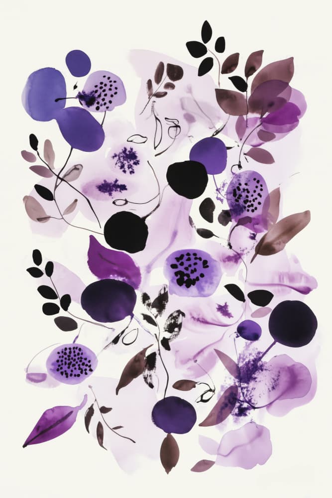 Petalsinink by Treechild — canvas wall art