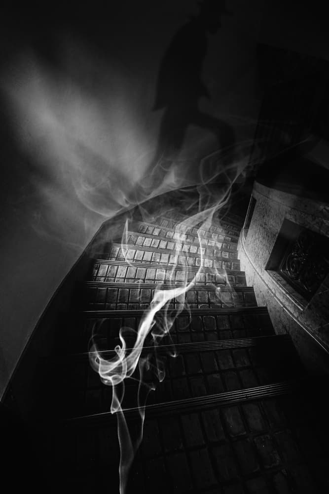 Mystery Man Ascending by Takashi Suzuki — canvas wall art