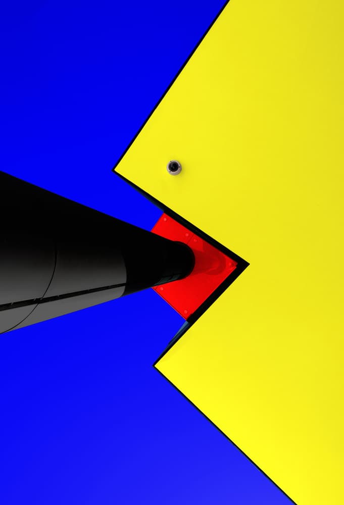 Modern Color Geometry by Marc Huybrighs — canvas wall art