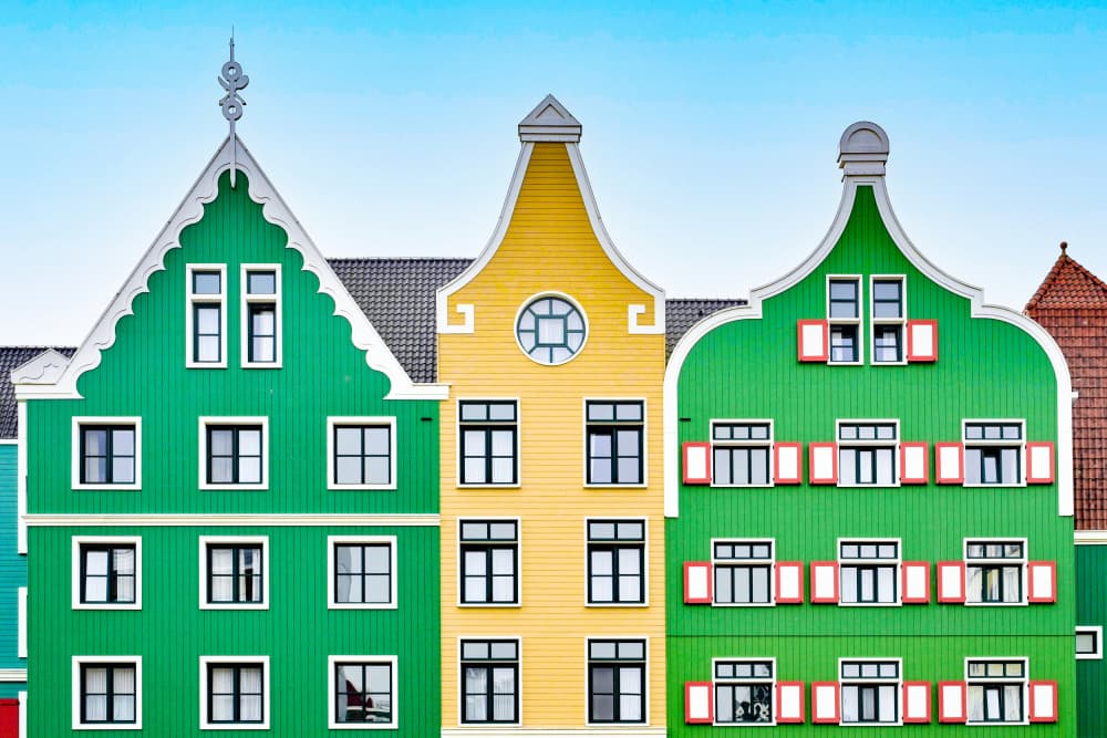 Dutch Gable #11 by Linda Wride — canvas wall art