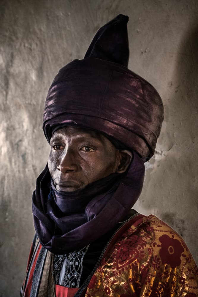 Regal Man In Turban by Trevor Cole — canvas wall art