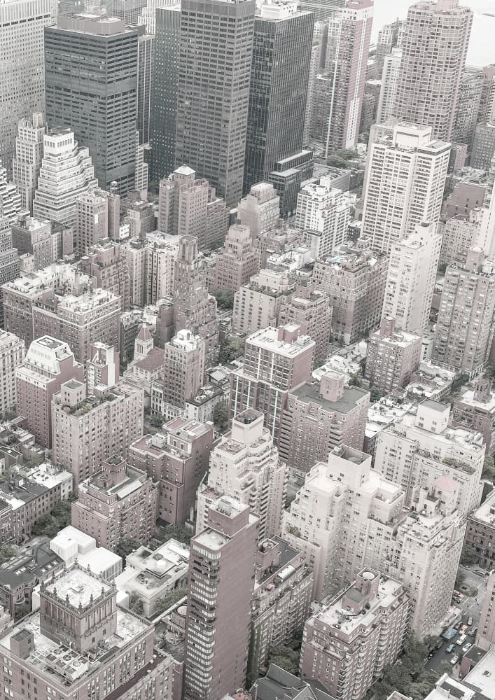 Urban Haze by Shot by Clint — canvas wall art