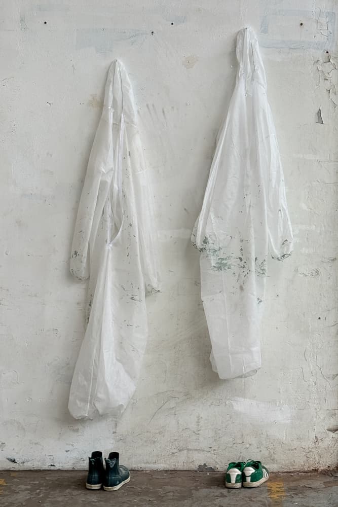 Industrial Work Gear by Lus Joosten — canvas wall art
