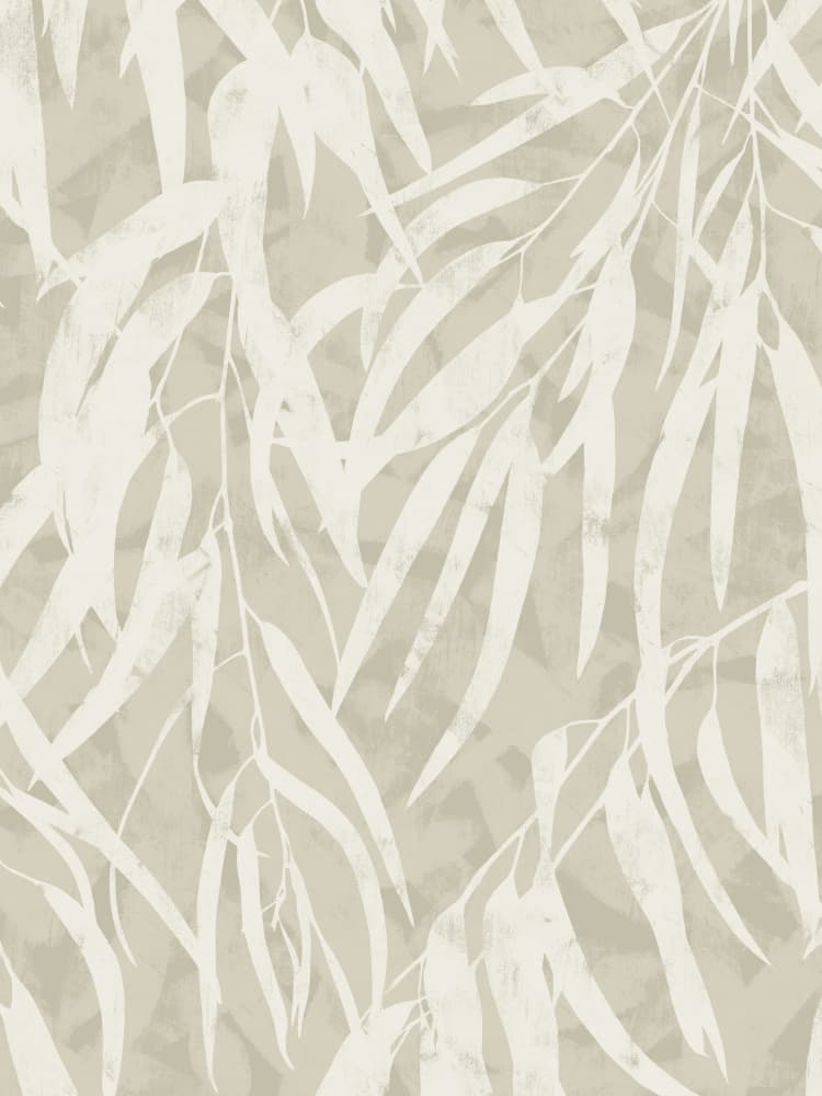 Neutral Leaf Pattern