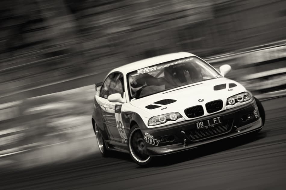 High Speed Drift by Chongky — canvas wall art