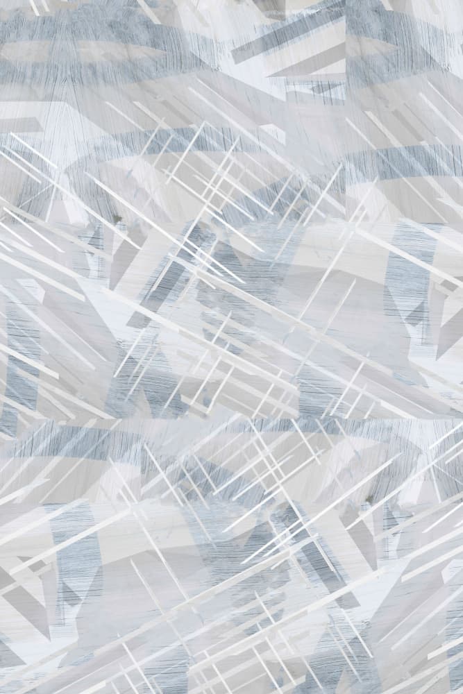 Abstract Layered Lines by cartissi — canvas wall art