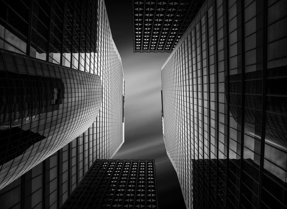 Eternal shadows III by Oussama Mazouz — canvas wall art