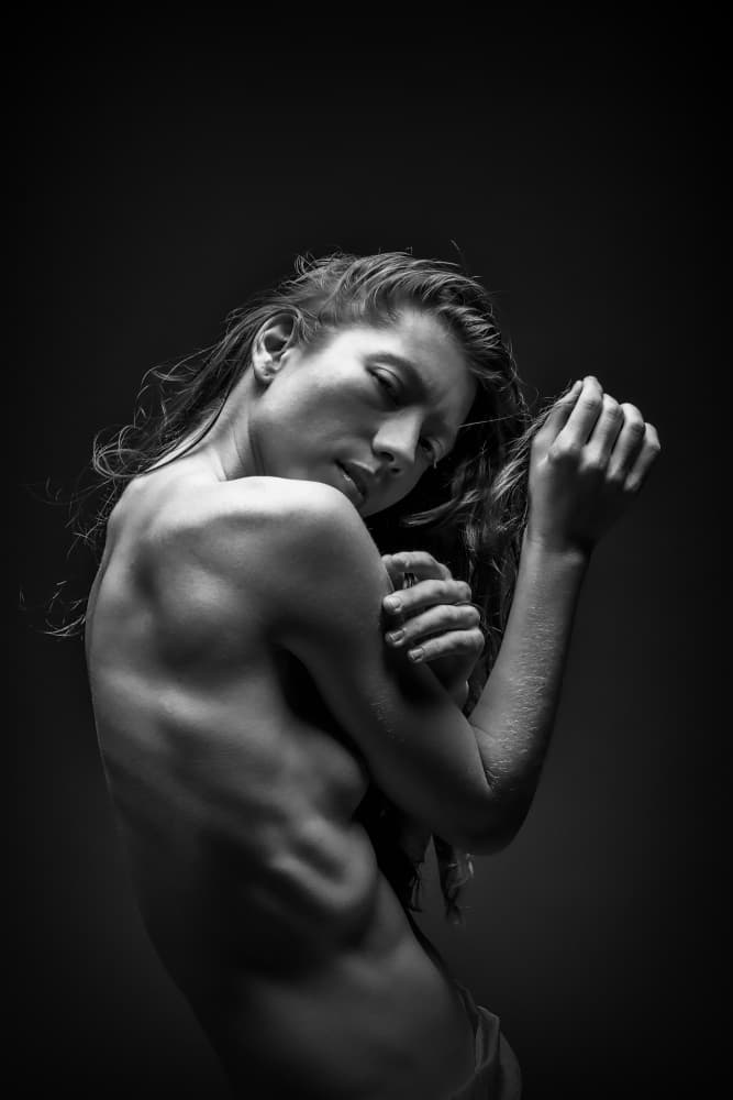 Emotional Human Form by Markus Huber — canvas wall art