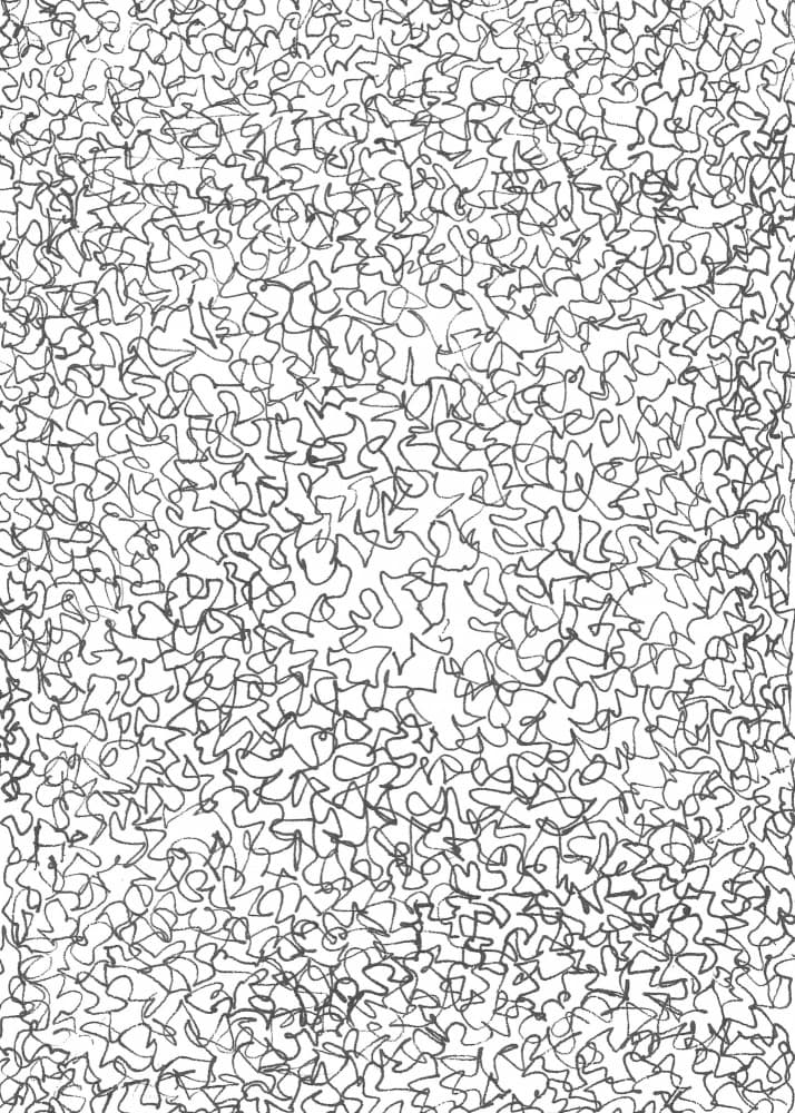 Chaotic Whirlwind by Isabelle Brent — canvas wall art
