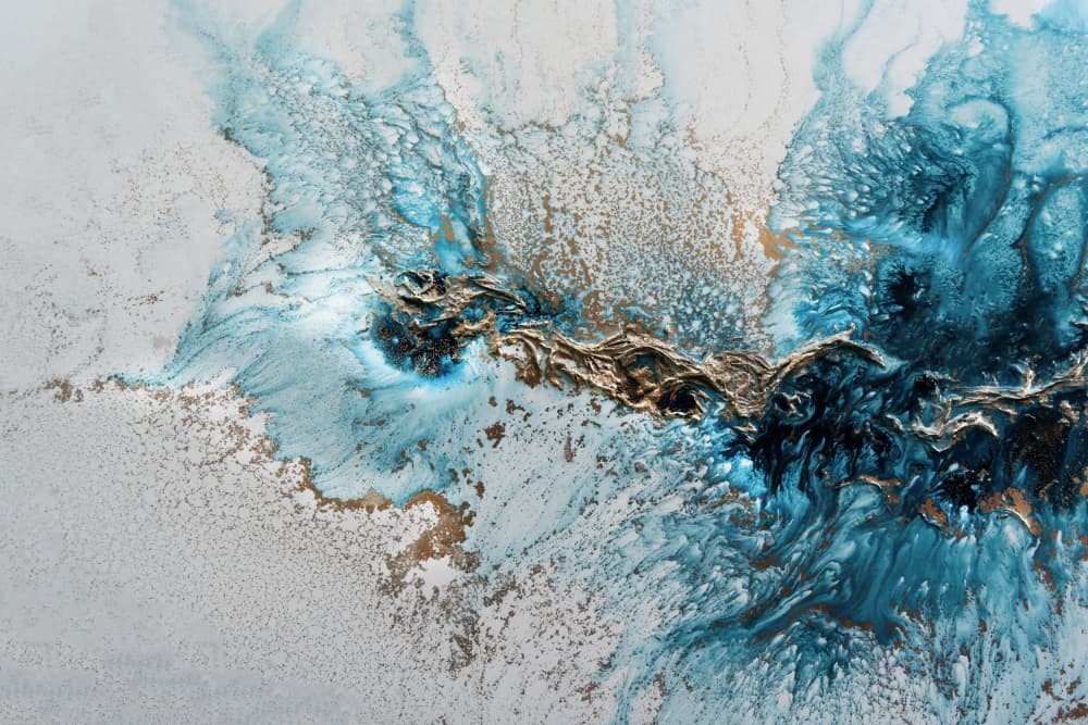 Coastal Luxe - Twisted by Petra Meikle de Vlas — canvas wall art