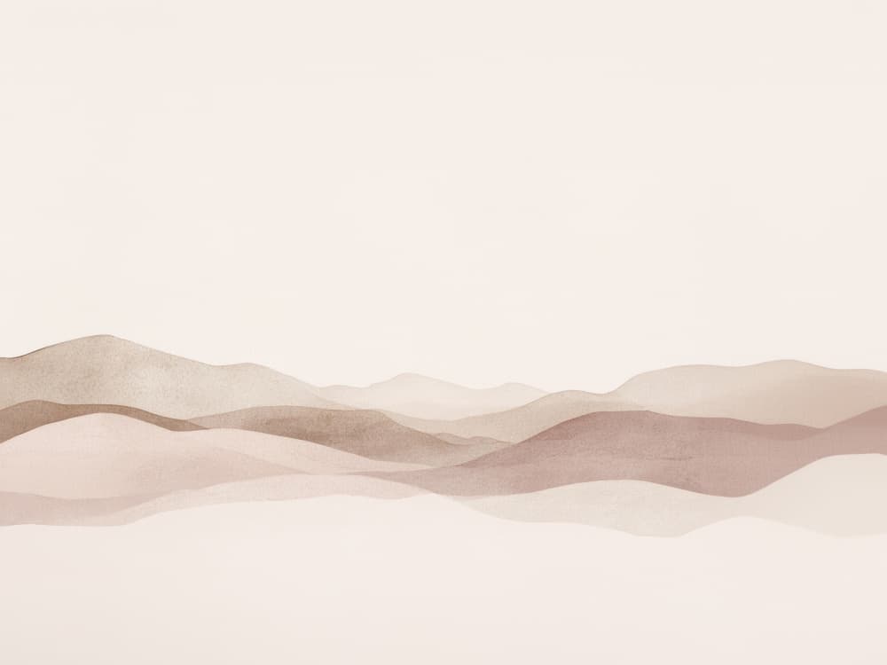 Serene Desert Layers by Kathrin Pienaar — canvas wall art