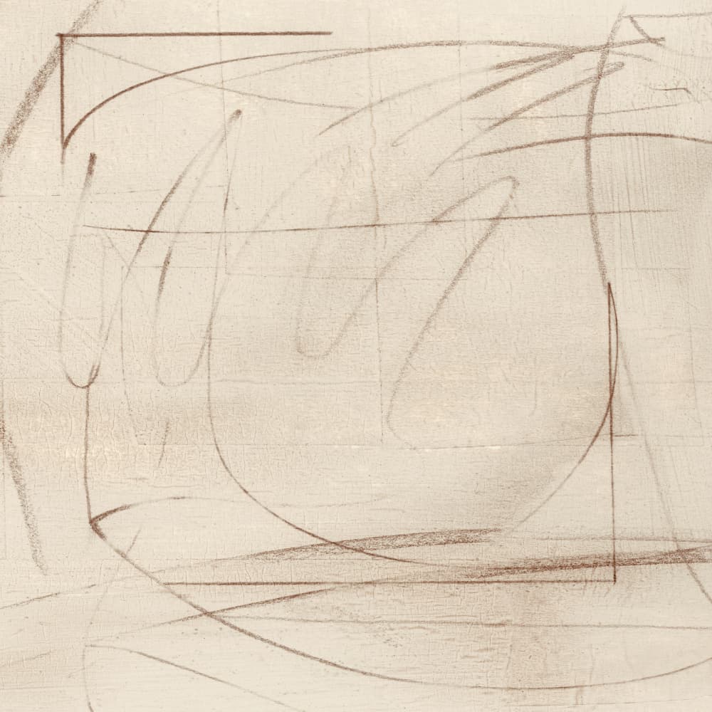 Dessiner by Dan Hobday — canvas wall art