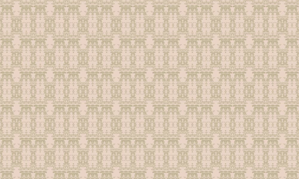 Subtle Ornate Pattern by Gemma Bardot — canvas wall art