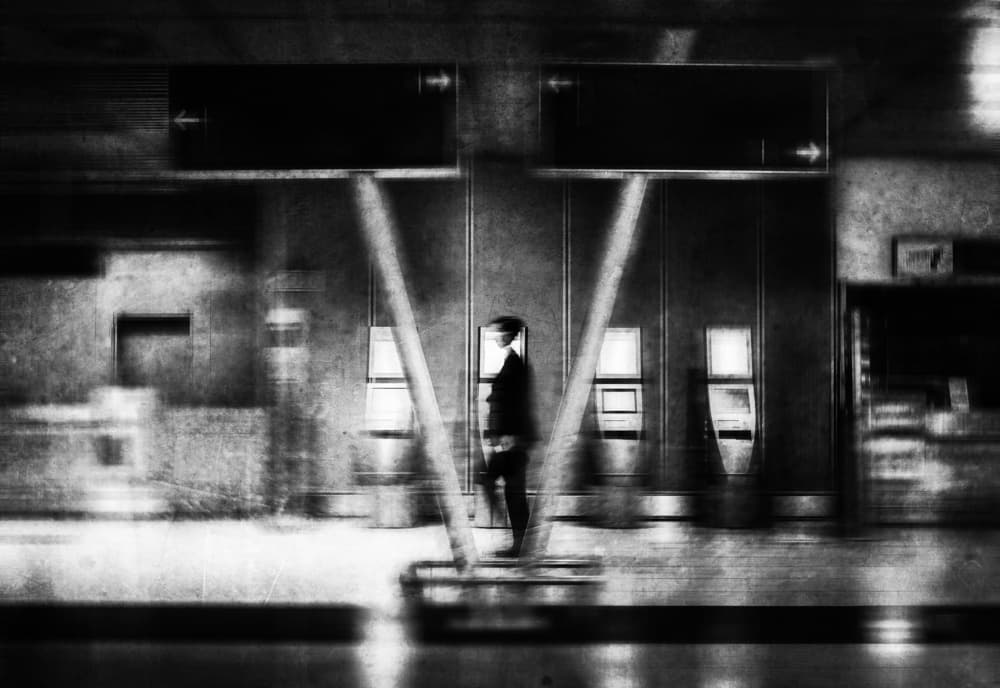Urban Path Of Light by Adam Dauria ☂ — canvas wall art
