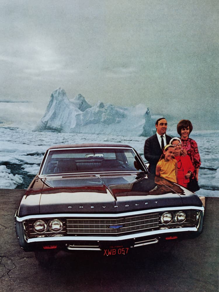 Vintage Family Arctic Journey