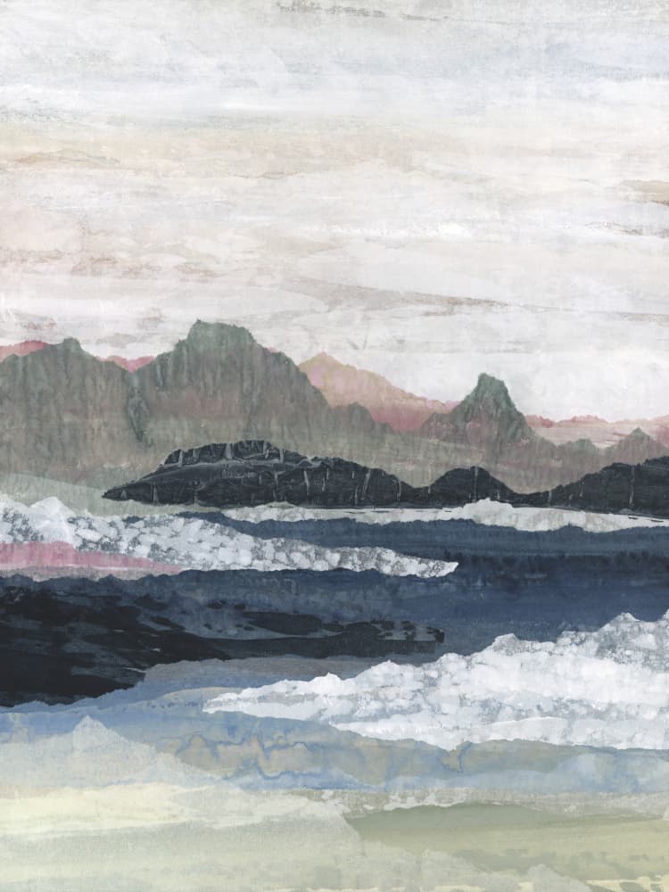 Serene Mountain Reflections