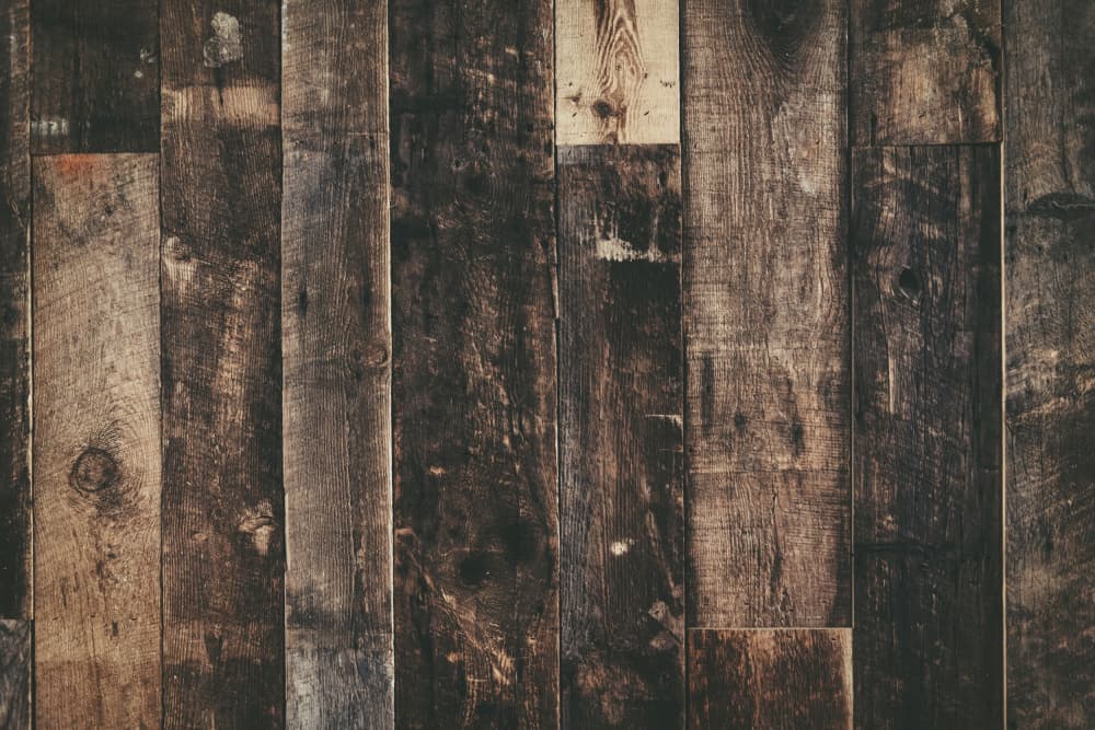 Rustic Dark Wood by Tim Mossholder — canvas wall art
