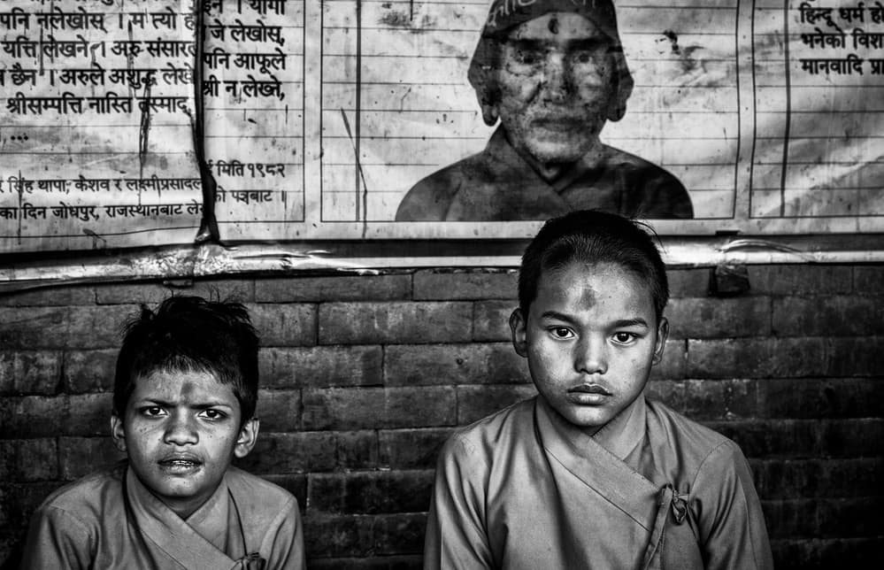 Intense Young Faces by Joxe Inazio Kuesta Garmendia — canvas wall art
