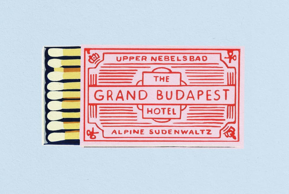 Charming Vintage Matchbox by Studio Mandariini — canvas wall art