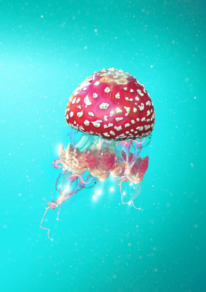 Hallucination by Artem Pozdniakov — canvas wall art