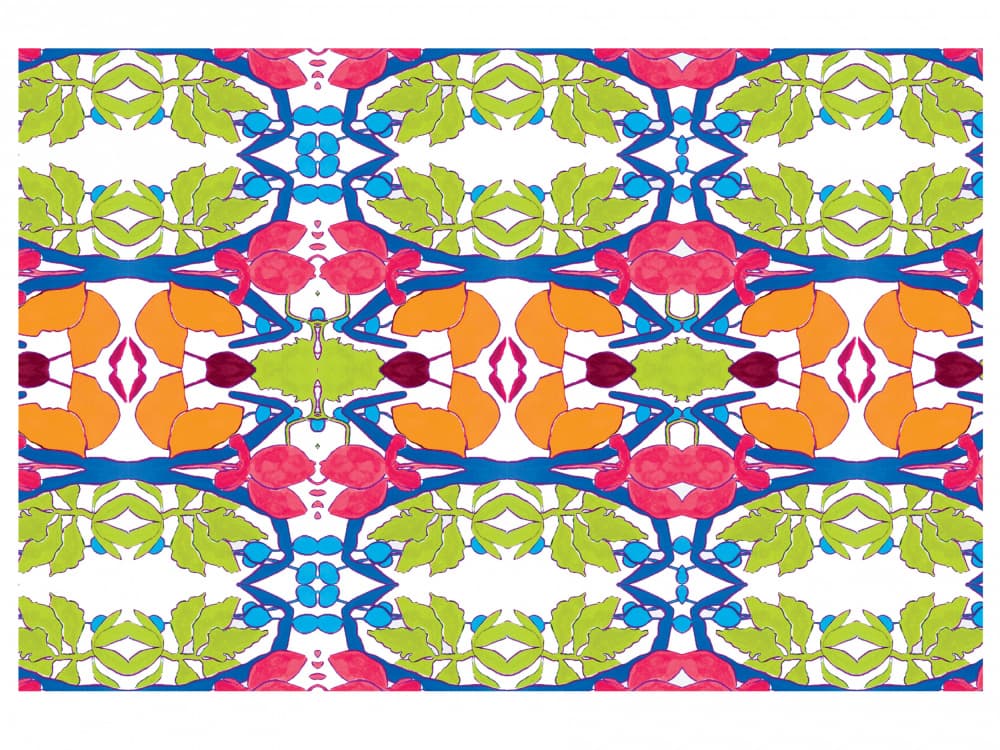 Colorful Botanical Design by Breanna Megan Studio — canvas wall art