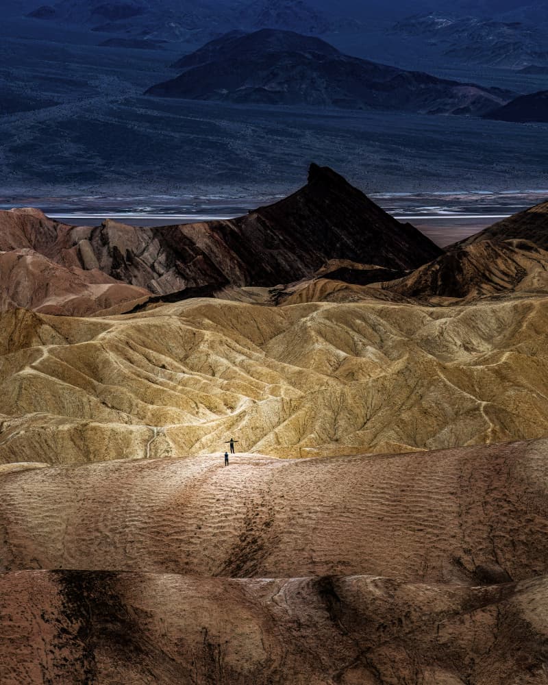 Badlands Desert Adventure by Chuan Chen APA — canvas wall art