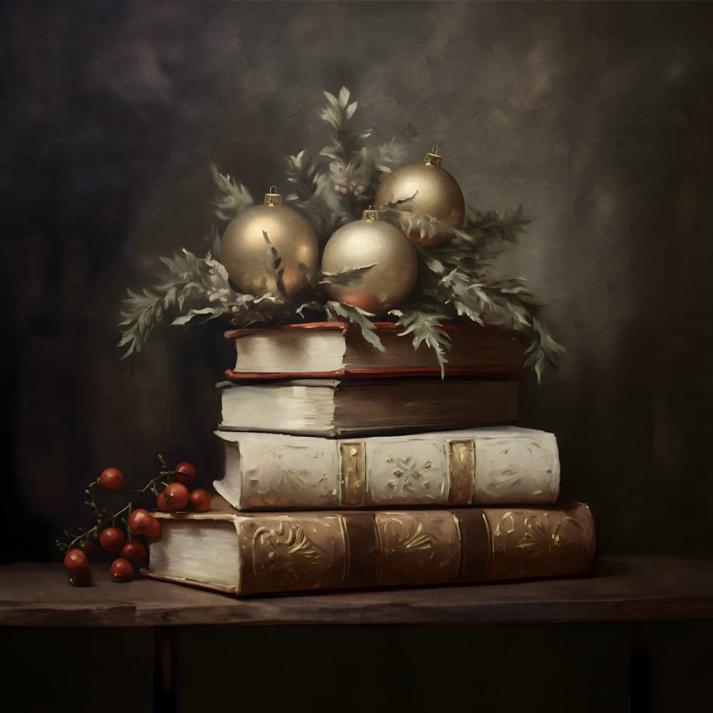Ornaments & Tales by Emel Tunaboylu — canvas wall art