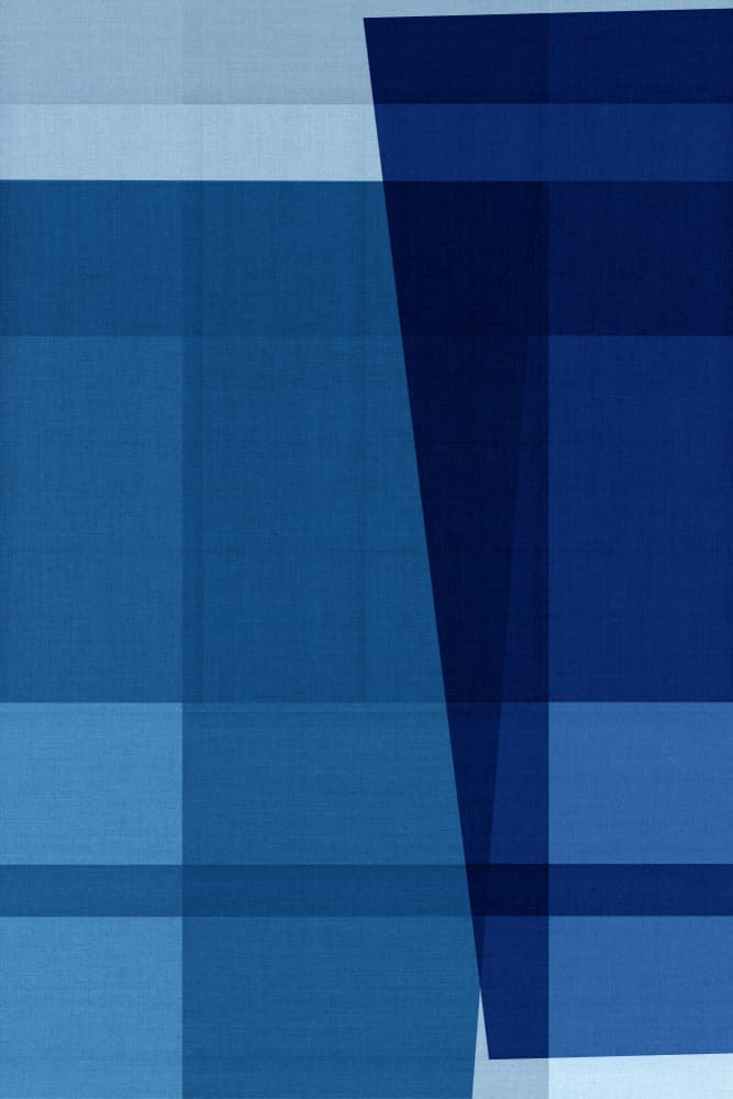 Deep Blue Abstraction by cartissi — canvas wall art