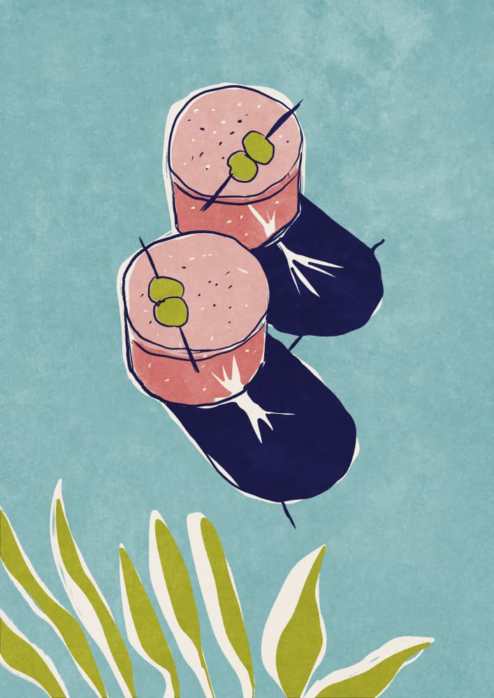 Drinks by Raissa Oltmanns — canvas wall art