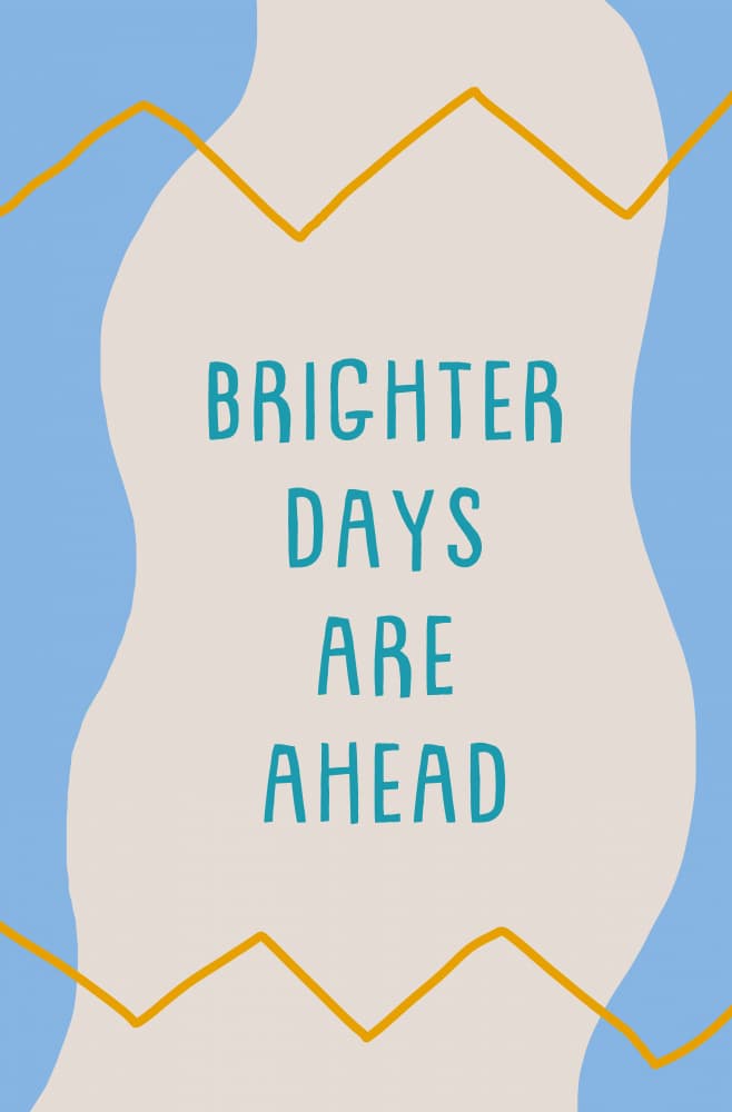 Brighter Days Ahead by Aylin Demir — canvas wall art