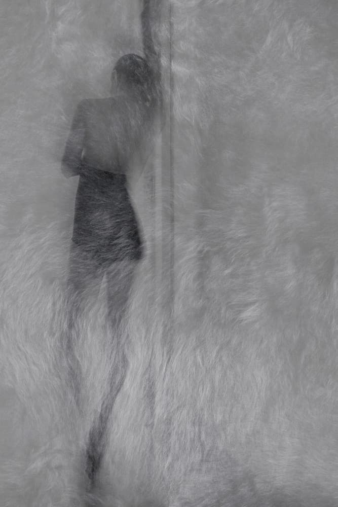 Dreamy Blurry Woman by Erik Schottstaedt — canvas wall art