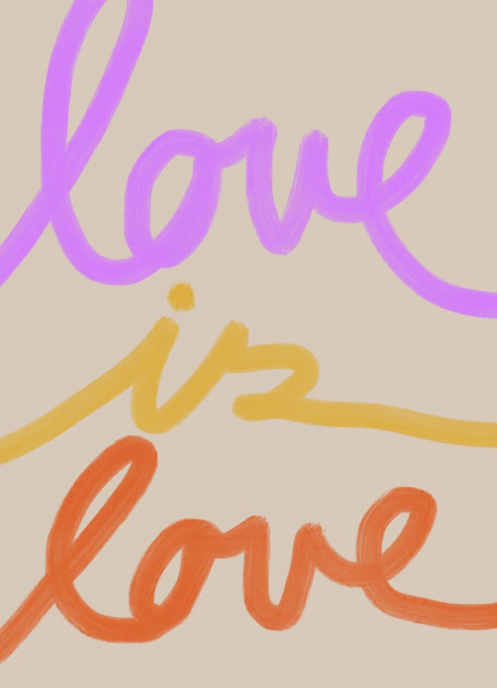 Love Is Love Script