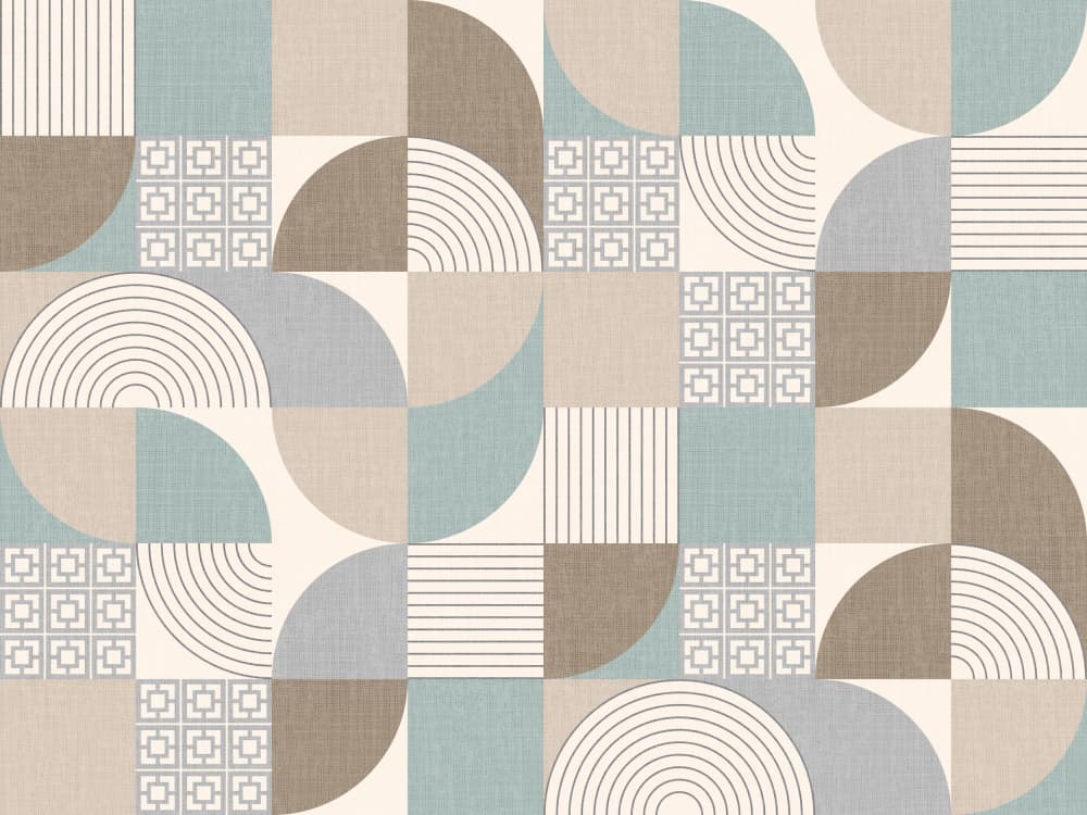 Modern Geometric Pattern by Alexandra Weise — canvas wall art