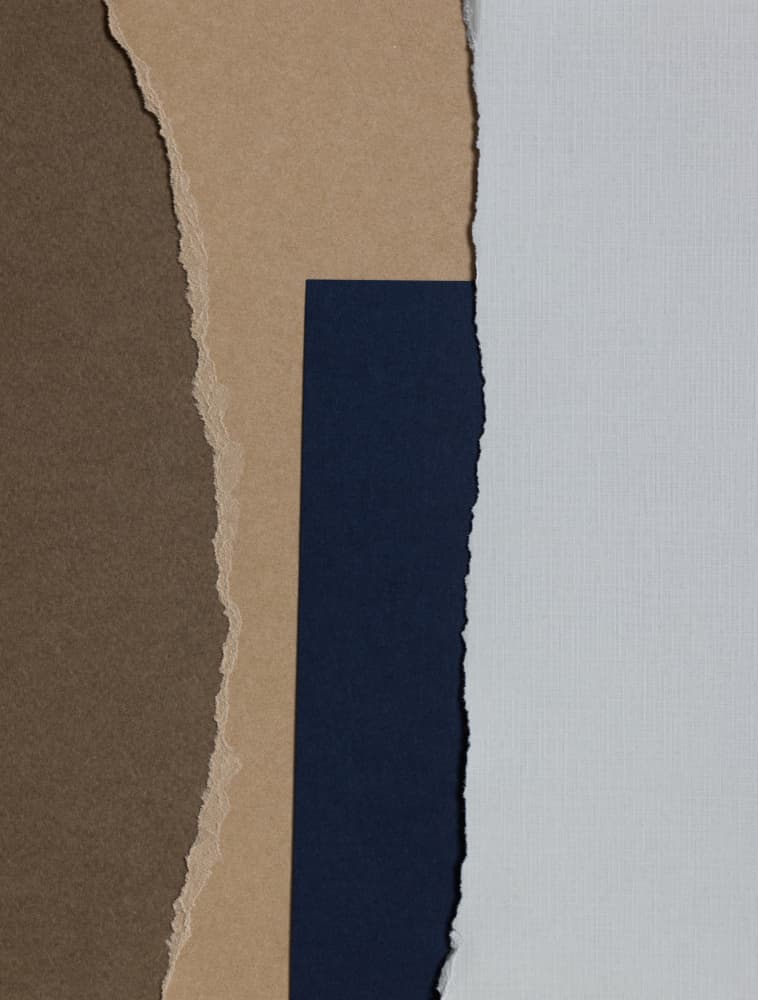 Torn Paper 4 by Mareike Böhmer — canvas wall art