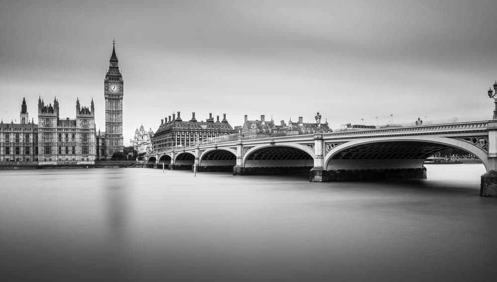 Timeless London Landmark by Milan Jurek — canvas wall art