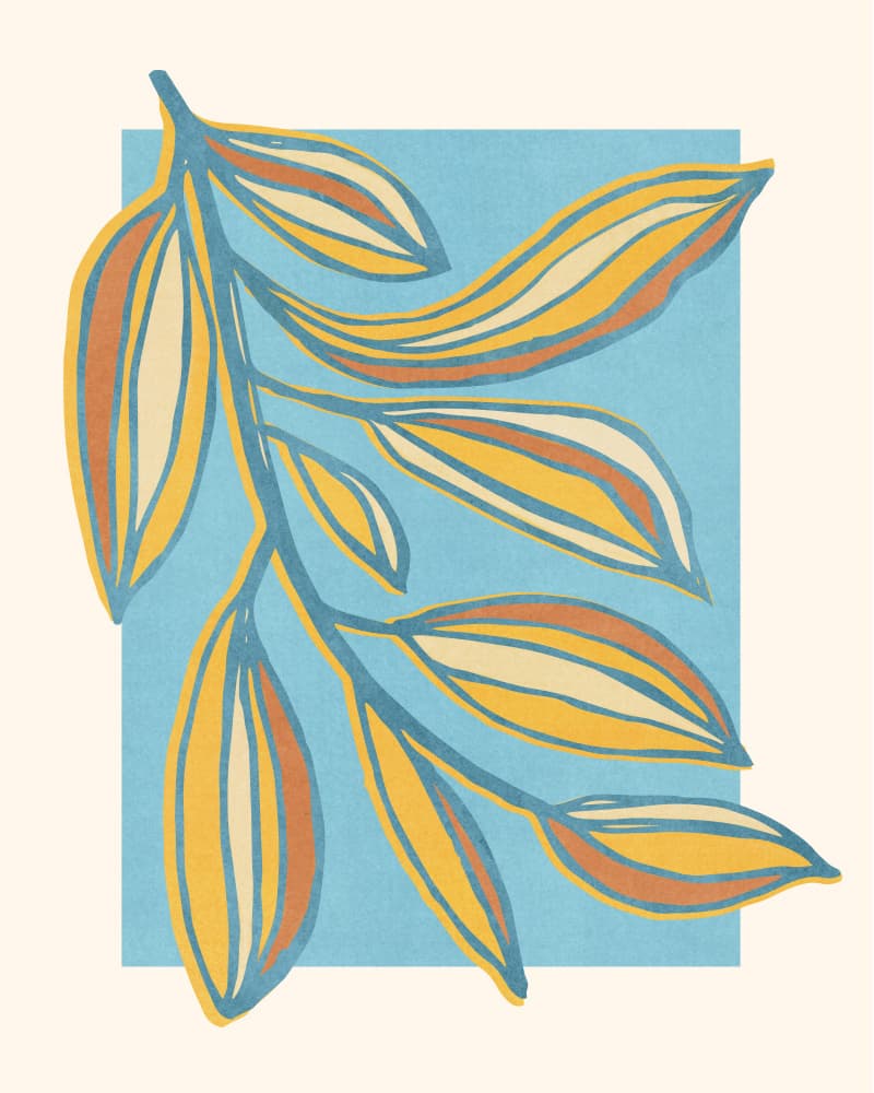 Summer Orchard by Kristian Gallagher — canvas wall art