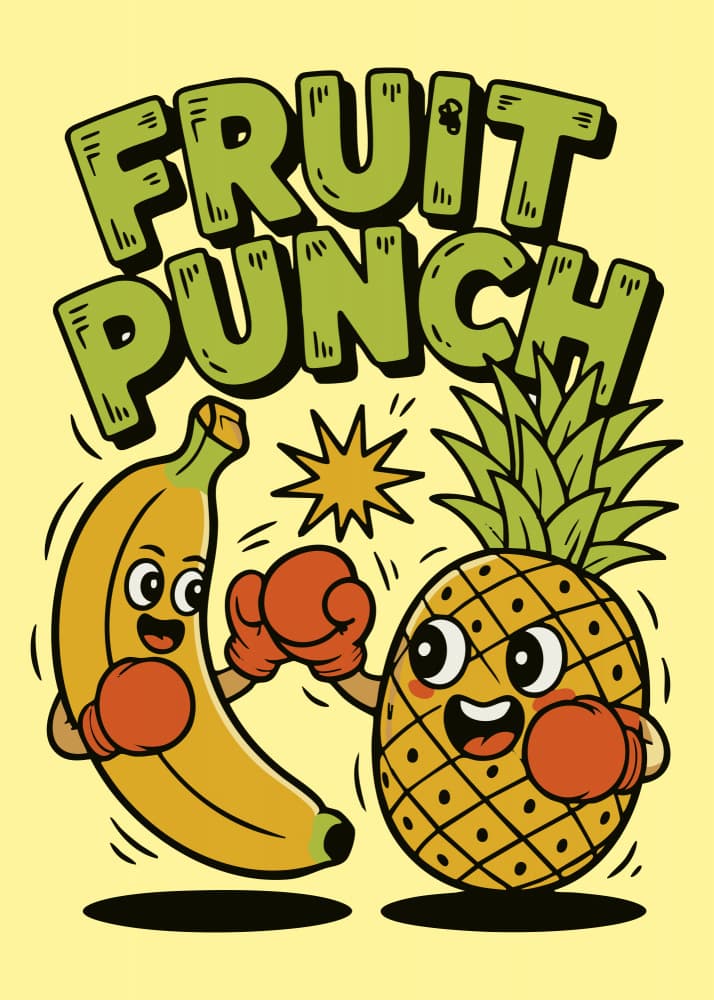 Fruit Punch Boxing