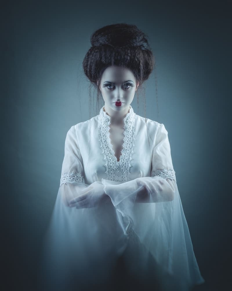 Ethereal Woman Portrait by Joe Conroy — canvas wall art