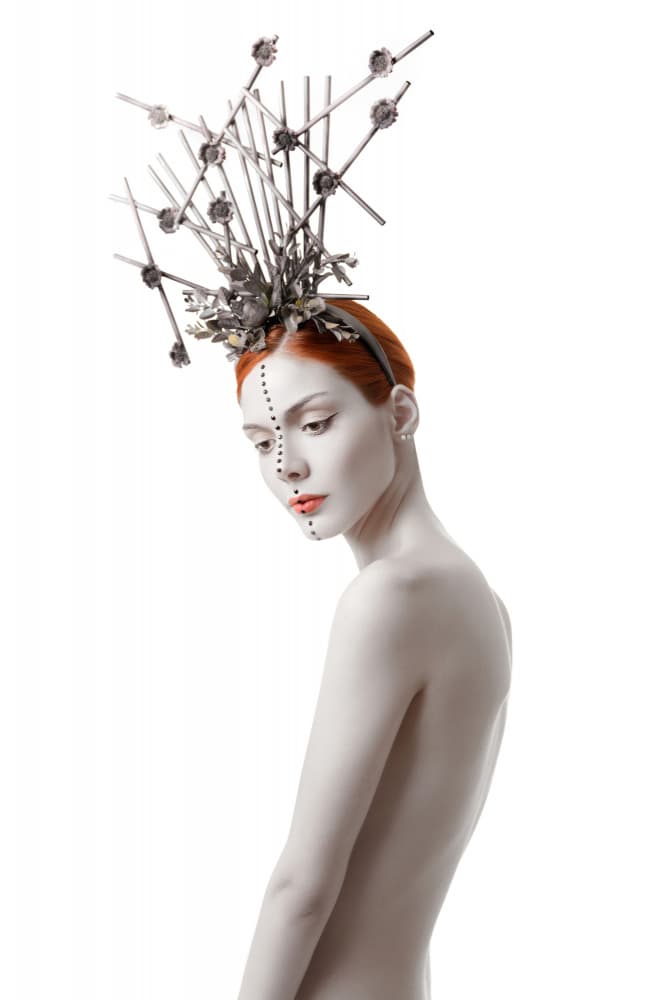 Ethereal Fashion Portrait by Giorgia Corniola — canvas wall art
