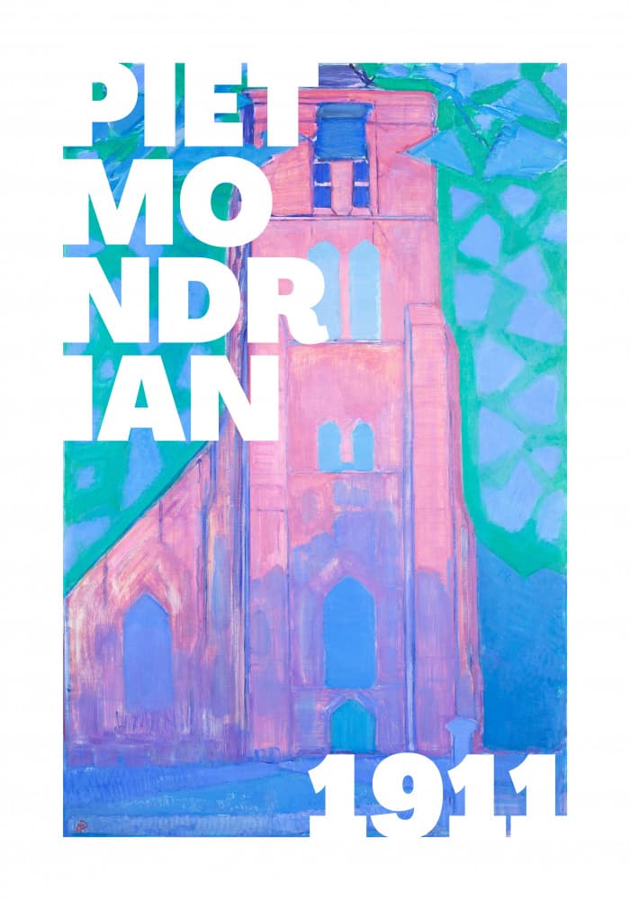 Vibrant Facade 1911 by Athene Fritsch — canvas wall art