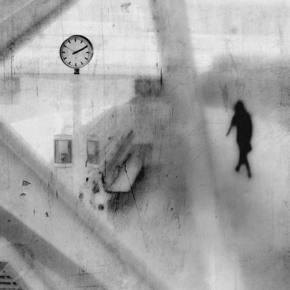 no time for goodbye by Rui Correia — canvas wall art