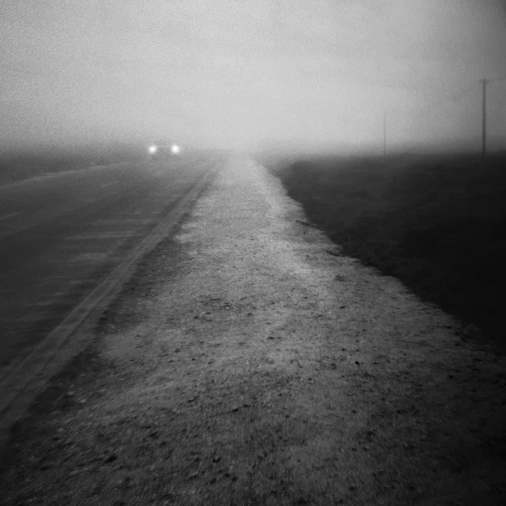 Foggy Road Ahead by Paulo Abrantes — canvas wall art