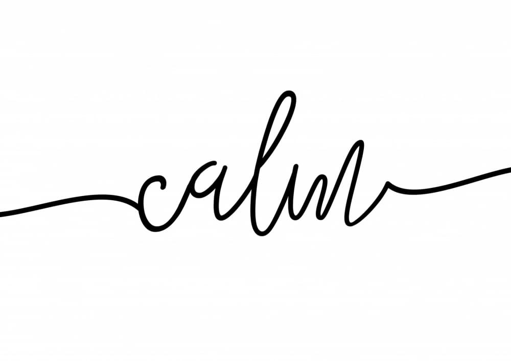 Calm by Kathrin Pienaar — canvas wall art