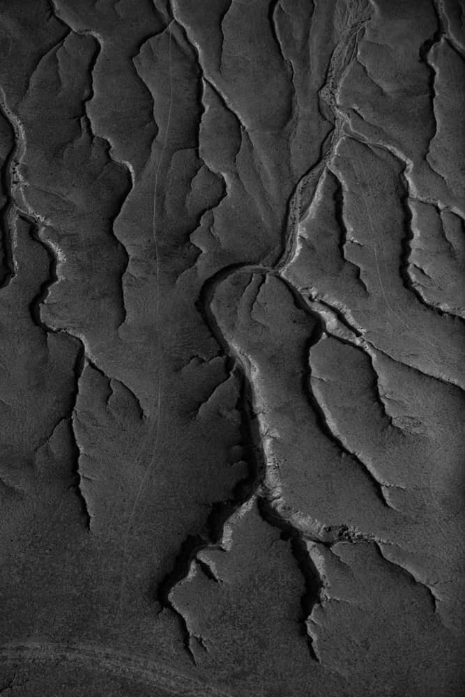 Eroded Earth Patterns by Johan Enslin — canvas wall art