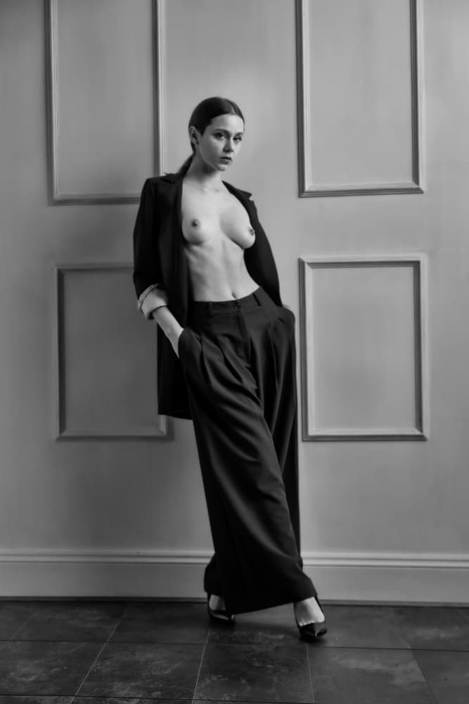 Dressed to seduce by Colin Dixon — canvas wall art