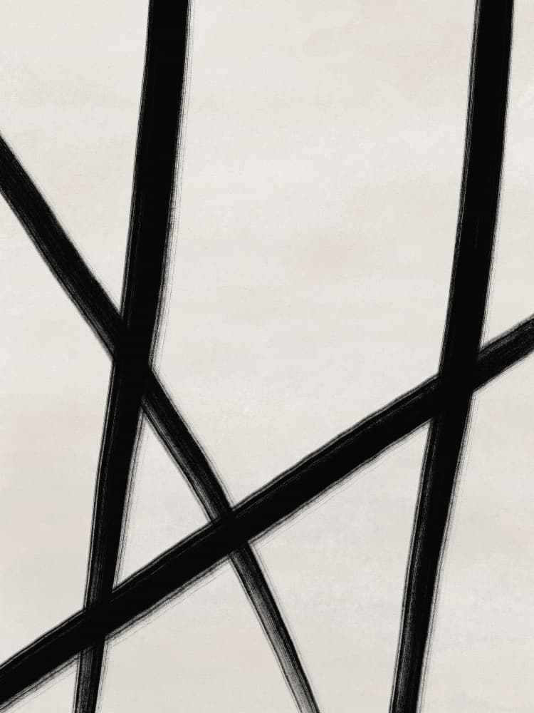 Intersecting Paths by Treechild — canvas wall art