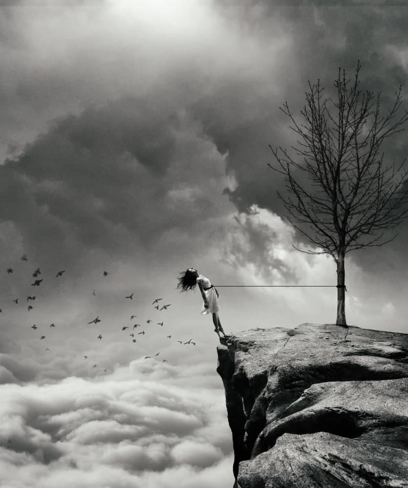 Tethered To Freedom by Hari Sulistiawan — canvas wall art