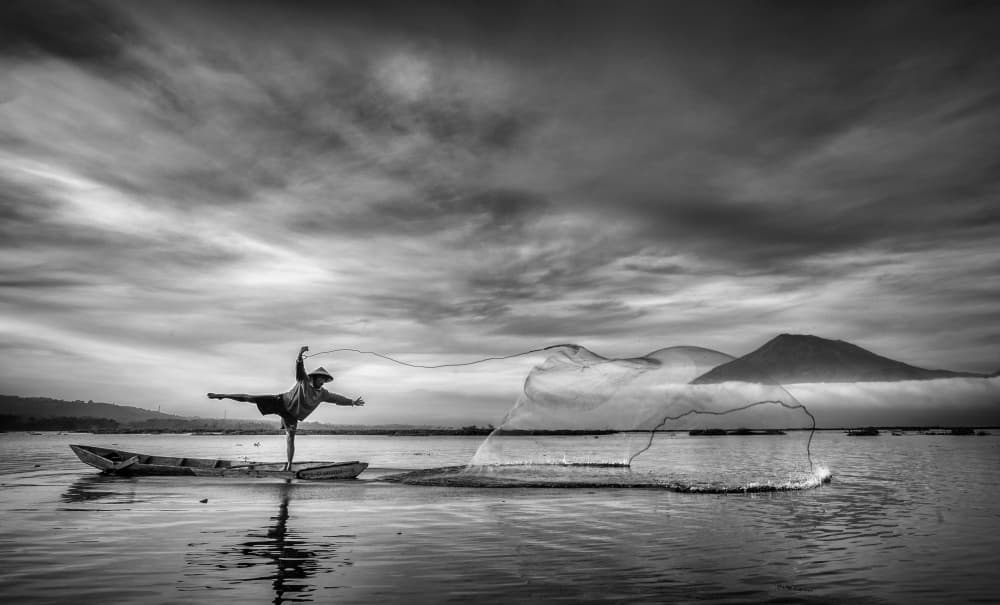 Balancing Fisherman Lake