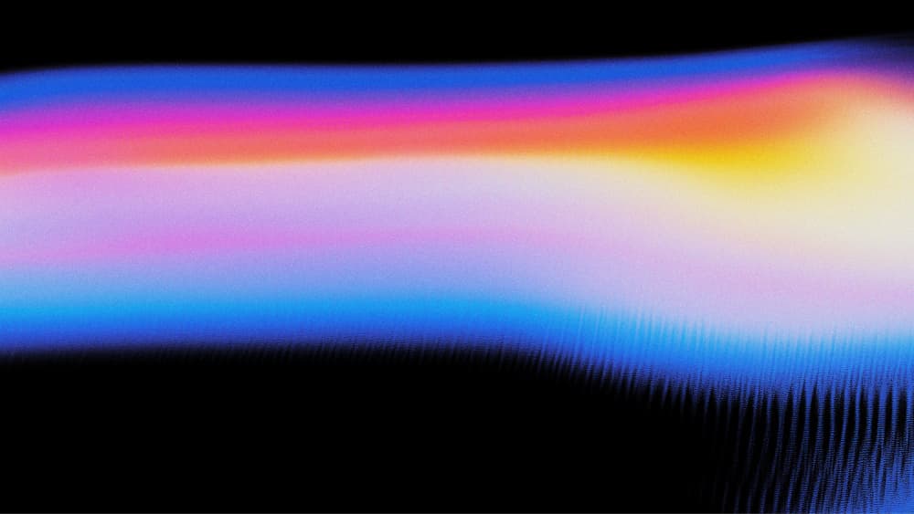 Vibrant Color Flow by Marika Barsrsind — canvas wall art