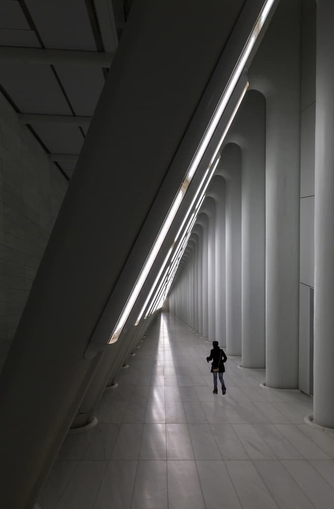 Walking The Light Path by Tomer Eliash — canvas wall art